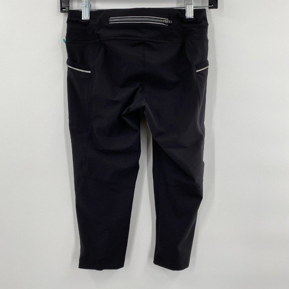 Athleta‎ Stash Pocket Capri Women's Activewear Leggings - Black XS - Picture 3 of 7